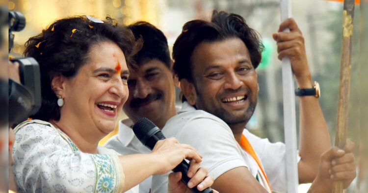 Priyanka Gandhi Vadra, Congress leader is set to succeed her brother Rahul Gandhi as the MP from Kerala's Wayanad