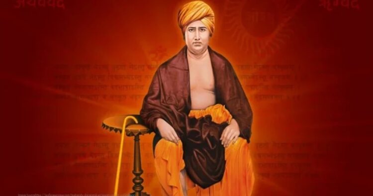 Swami Dayanand Saraswati, whose death anniversary falls on November 1 this year was the beacon of guiding light of the modern world