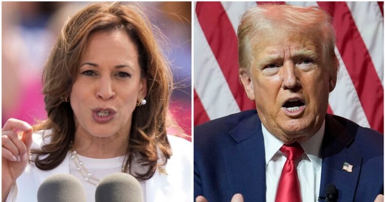 In the presidential election to be held on November 5 in the United States, the war of words between Democratic Party candidate Vice President Kamala Harris and Republican Party candidate former President Donald Trump has become interesting