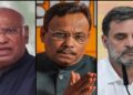 BJP National General Secretary Vinod Tawde has served a defamation notice to Congress President Mallikarjun Kharge