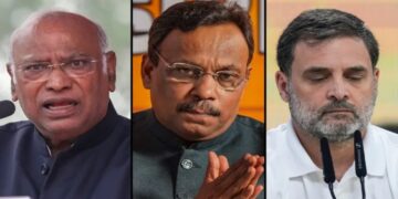 BJP National General Secretary Vinod Tawde has served a defamation notice to Congress President Mallikarjun Kharge