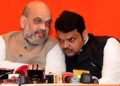 Home Minister Amit Shah called over the phone Devendra Fadnavis to congratulate him as the BJP-led Mahayuti alliance in Maharashtra is going towards a landslide victory in the Assembly elections