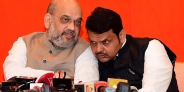 Home Minister Amit Shah called over the phone Devendra Fadnavis to congratulate him as the BJP-led Mahayuti alliance in Maharashtra is going towards a landslide victory in the Assembly elections