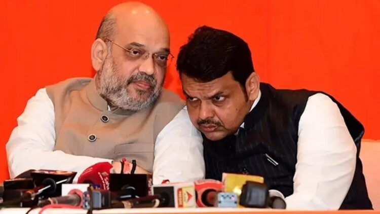 Home Minister Amit Shah called over the phone Devendra Fadnavis to congratulate him as the BJP-led Mahayuti alliance in Maharashtra is going towards a landslide victory in the Assembly elections