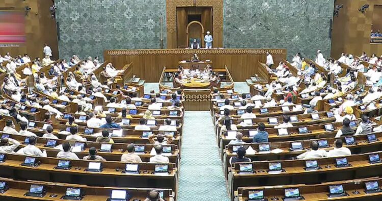 The Winter Session of Parliament started on Monday but faced disruptions, leading to the adjournment of both Houses for the day