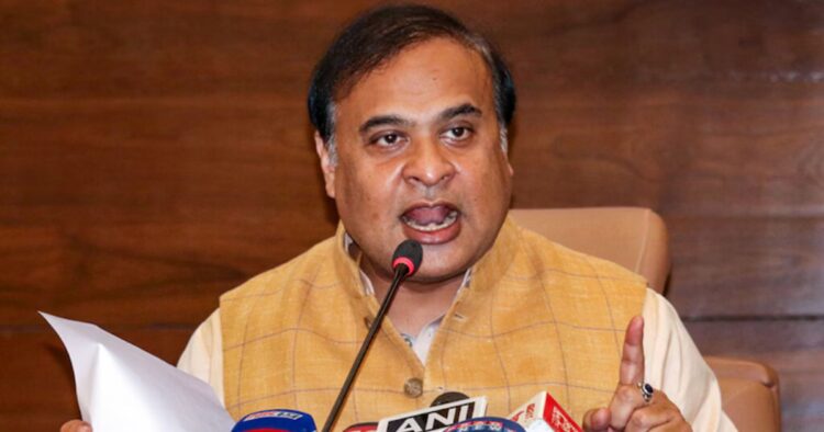 On Friday, Assam Chief Minister Himanta Biswa Sarma discussed about the demographic change in the election-bound State of Jharkhand and asked for Hindu unity to reverse the trend