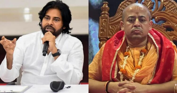 Andhra Pradesh Deputy Chief Minister Pawan Kalyan has expressed deep concern over the condition of Hindus in Bangladesh following unrest triggered by the arrest of ISKCON leader Chinmoy Krishna Das Brahmachari.