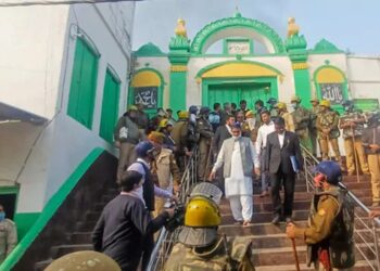 On Friday the Supreme Court asked the trial court in Uttar Pradesh's Sambhal not to proceed with the mosque survey case till the Shahi Idgah committee of the Jama Masjid moves the High Court