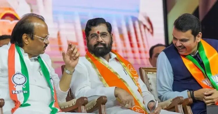 On Thursday night, Eknath Shinde, met with Home Minister Amit Shah and JP Nadda following the BJP-led Mahayuti's landslide win in the Maharashtra Assembly Elections