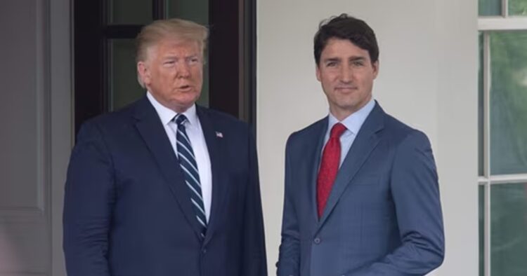 After President-elect Donald Trump announced his plan to impose a 25% tariff on Canadian goods, on Friday Canadian Prime Minister Justin Trudeau traveled to Florid