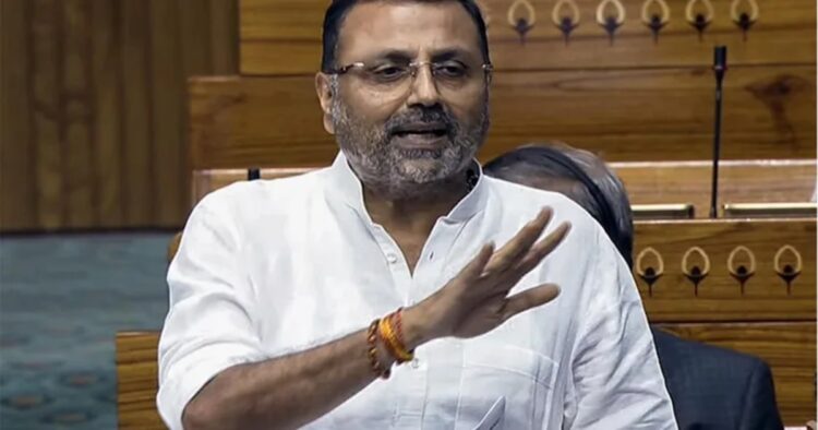 On Monday, Bharatiya Janata Party (BJP) Nishikant Dubey accused the Hemant Soren government of promoting Bangladeshi intrusion in Jharkhand for vote bank politics