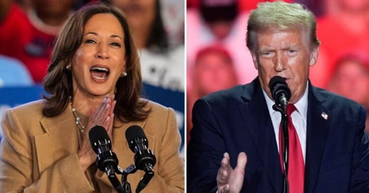 As United States is all set to elect its 47th President, the fight for the White House between Democratic leader Kamala Harris and her Republican rival Donald Trump