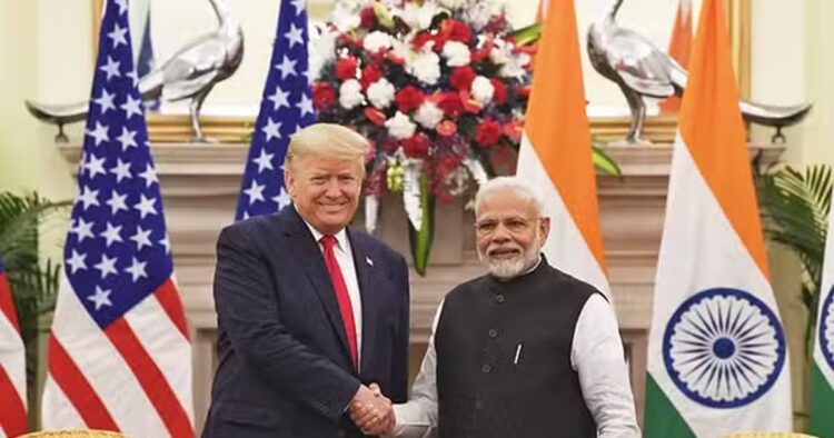 Donald Trump , who is all set to become the 47th President of the United States, has appreciated India and Prime Minister Narendra Modi as PM Modi called him to congratulate on his election win