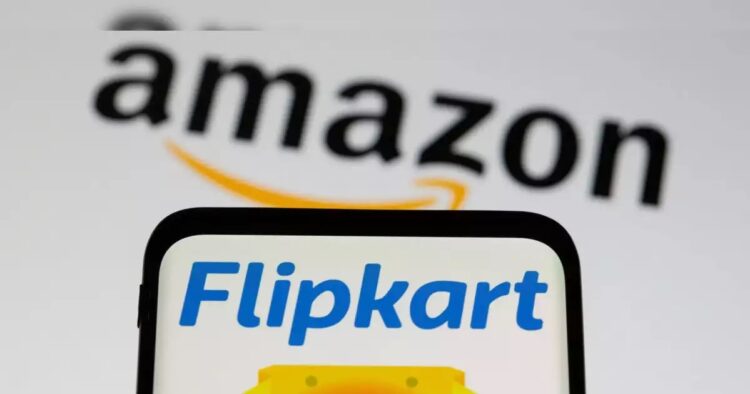 On Thursday, the Enforcement Directorate conducted searches against some sellers who do business on e-commerce giants like Amazon , Flipkart