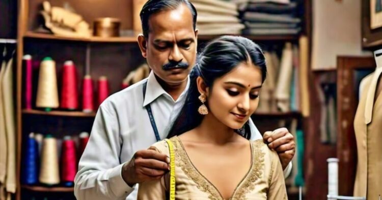 Men should not sew clothes for women or cut a woman's hair. This proposal has been given by the Uttar Pradesh State Women's Commission to protect women from 'bad touch' and stop the bad intentions of men