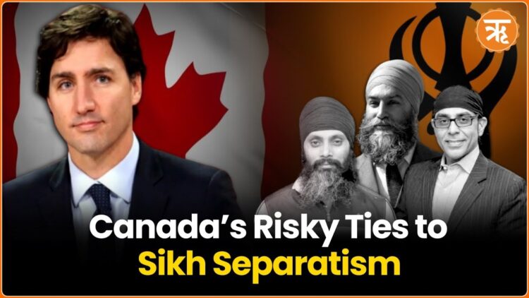 Canada’s seemingly unquestioning support of Sikh separatist movements has reached an alarming level, with dubious accusations against India over the death of Sikh extremist