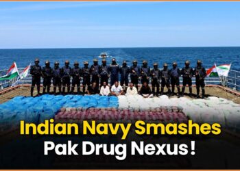 In a landmark operation, the Indian Coast Guard has dealt a major blow to international drug trafficking, intercepting the largest-ever drug haul in the nation’s maritime history