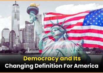 Once hailed as the guiding light of global democracy, the United States of America now stands exposed- a superpower draped in dysfunction, a democracy riddled with decay.