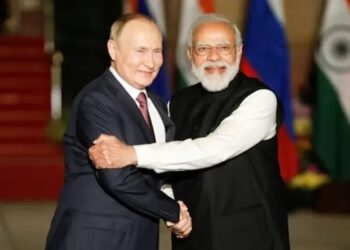 On Monday, Prime Minister Narendra Modi extended an invitation to the Russian President Vladimir Putin to visit India