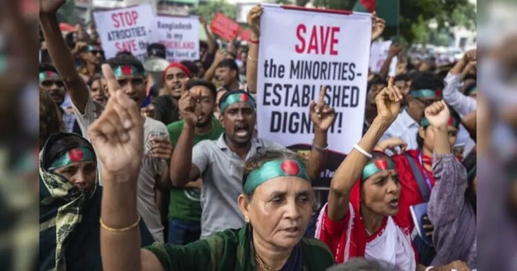 On Tuesday, Muhammad Yunus-led Bangladesh government acknowledged incidents of violence against minorities, specifically Hindus in the country following the ouster of then-premier Sheikh Hasina in August this year