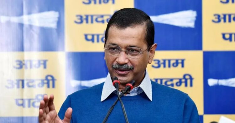 On Wednesday, Delhi Chief Minister Arvind Kejriwal said, "Aam Aadmi Party (AAP) will be contesting the Delhi election alone"