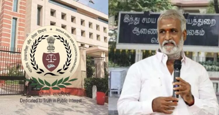 The Comptroller and Auditor General (CAG) of India has raised serious concerns over the non-cooperation of Tamil Nadu’s Hindu Religious and Charitable Endowments (HR&CE) Department in auditing temple assets and records