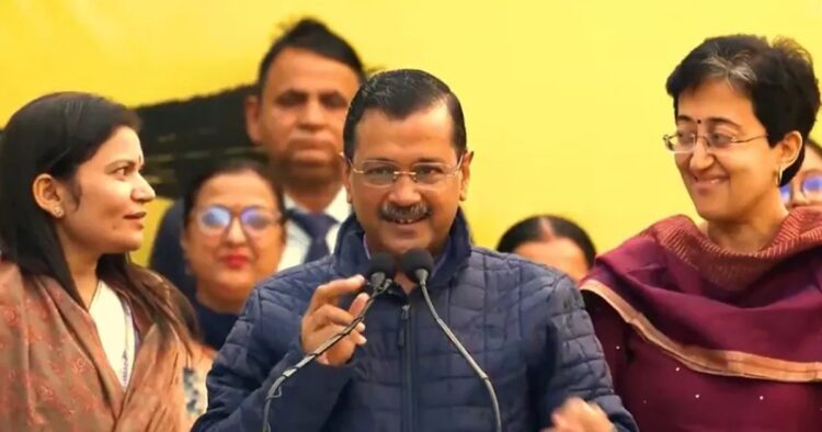 On Thursday, Aam Aadmi Party chief Arvind Kejriwal announced that the Delhi Cabinet has approved a proposal to provide Rs 2,100 every month to eligible women