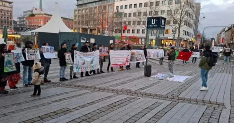 The Baloch National Movement (BNM) organised protests in Cologne and Chemnitz, in Germany on International Human Rights Day to raise awareness of the ongoing human rights violations in Balochistan