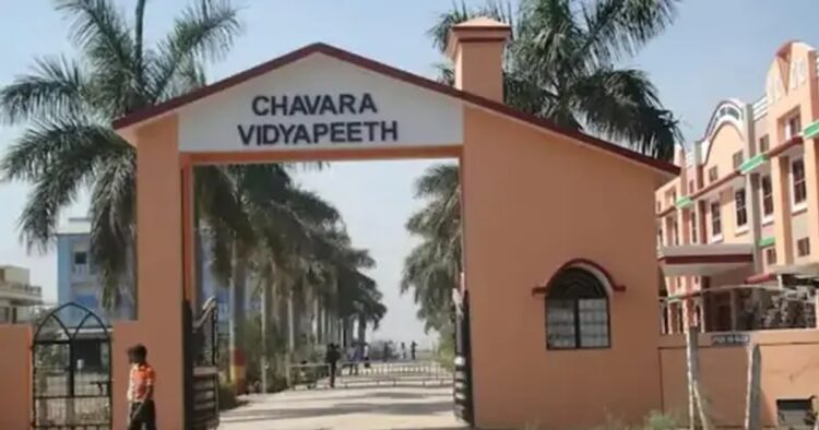 In a disturbing incident from Chawara Devi Vidyapeeth School in Narsinghpur district, Madhya Pradesh, a seventh-grade student was allegedly slapped and humiliated by a teacher for saying “Radhe-Radhe"