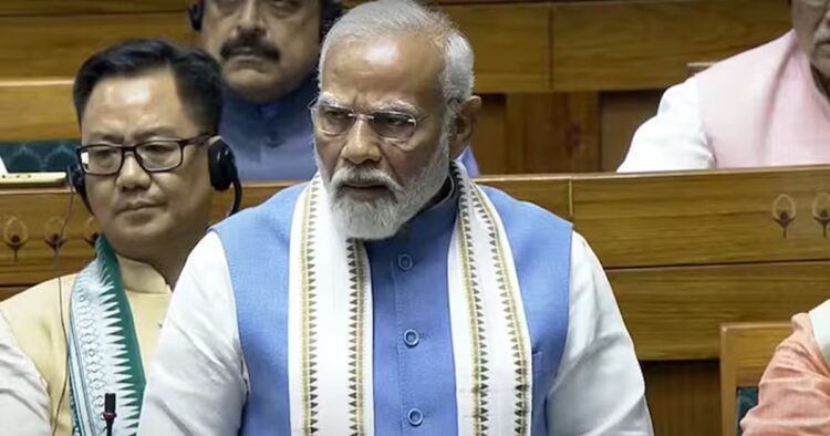 A special discussion on the 75th anniversary of the adoption of the Constitution started on Friday, with Prime Minister Narendra Modi expected to respond to the two-day debate in the Lok Sabha on Saturday