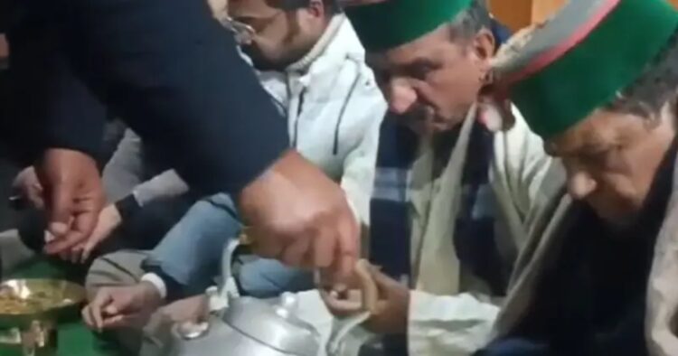 A new controversy for Himachal Pradesh Chief Minister Sukhwinder Singh Sukhu has arisen following wild chicken, which was part of his menu and was served during dinner while he was on a visit to Kupvi and stayed the night in Tikkar village