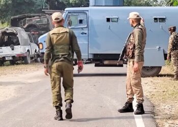In the early hours of Tuesday, one terrorist was killed in an encounter with security forces in the Dachigam forest area of Srinagar in the early hours