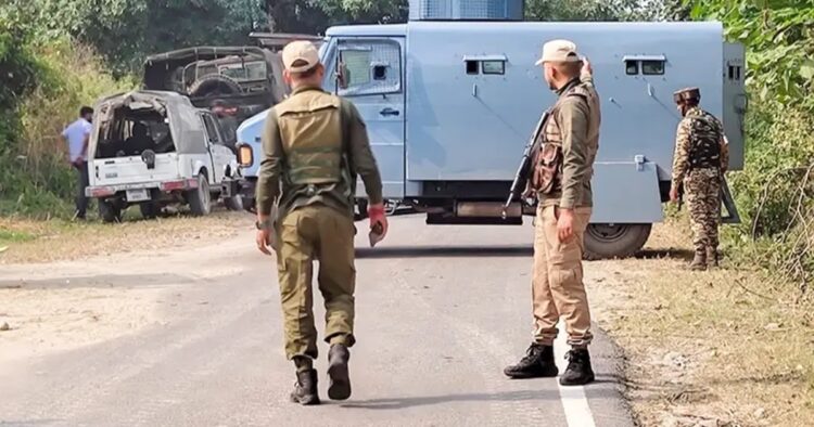 In the early hours of Tuesday, one terrorist was killed in an encounter with security forces in the Dachigam forest area of Srinagar in the early hours