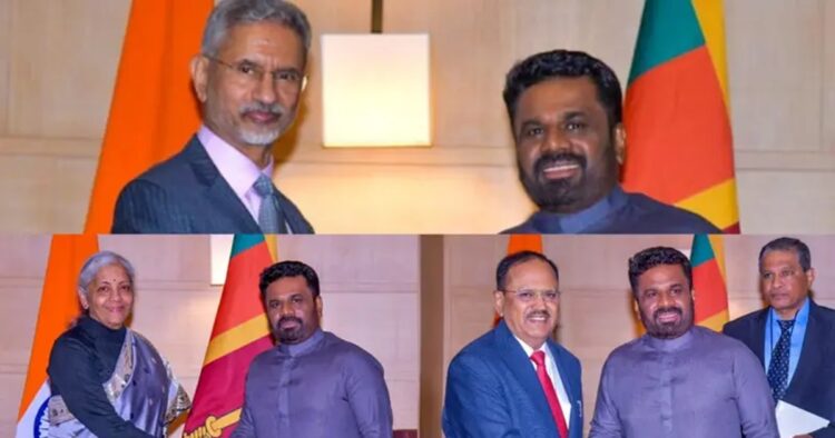 Anura Kumara Dissanayake, Sri Lankan President arrived in New Delhi on Sunday for a state visit from December 15 to December 17.