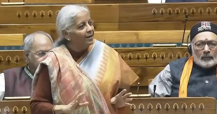 In Rajya Sabha, Union Finance Minister Nirmala Sitharaman said, "Majrooh Sultanpuri and Balraj Sahni were both jailed in 1949