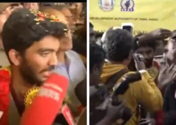 India's latest chess champion Gukesh has taken the country and the world by storm as everyone is in awe of the chess world champion