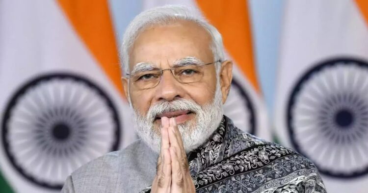 PM Modi is set to visit Jaipur to mark the completion of one year of the Bhajanlal Sharma-led BJP government in Rajasthan