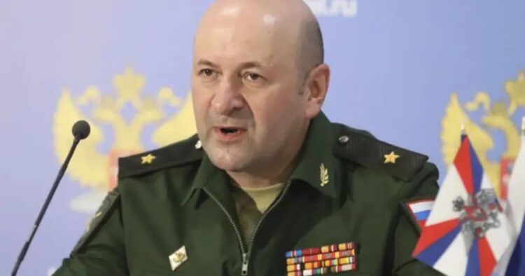 On early Tuesday, an explosive device planted close to a residential apartment block in Moscow killed the head of Russia’s Nuclear, Biological, and Chemical Defence Forces, Lt. General Igor Kirillov