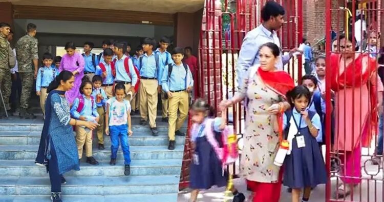 On Tuesday, several schools in South and West Delhi received bomb threats, according to the media reports. The list included some prominent names including Indian Public School in the South received the threat