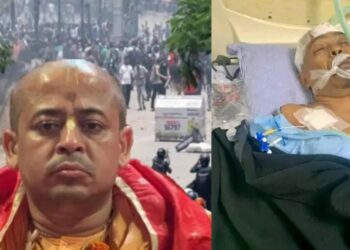 The Hindu priest of ISKCON, Chinmoy Krishna Das Brahmachari who has been under arrest for the past week in Bangladesh on sedition charges, had a chance to get bail on Tuesday as his bail plea hearing was scheduled. In a latest update, no lawyer appeared in the Bangladesh Court