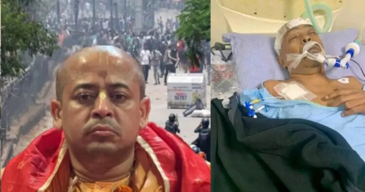 The Hindu priest of ISKCON, Chinmoy Krishna Das Brahmachari who has been under arrest for the past week in Bangladesh on sedition charges, had a chance to get bail on Tuesday as his bail plea hearing was scheduled. In a latest update, no lawyer appeared in the Bangladesh Court