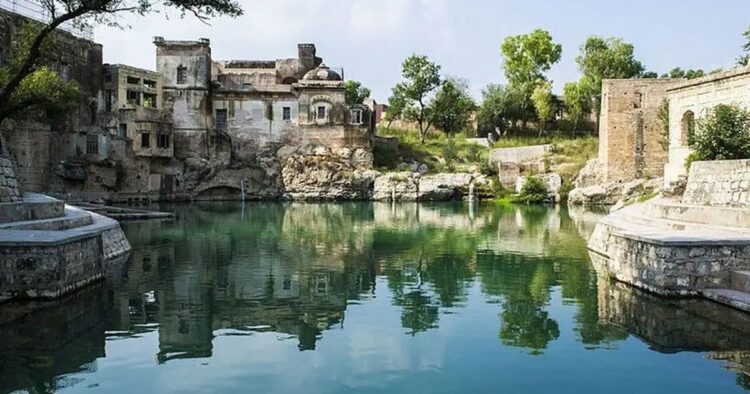 On Wednesday, the Pakistan high commission said it issued 84 visas to Indian pilgrims to visit the Shree Katas Raj temples in Punjab province's Chakwal district