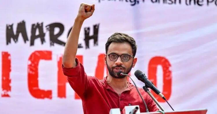 On Wednesday, a Delhi court granted bail for seven days to former JNU student Umar Khalid to attend a wedding in his family in the UAPA case