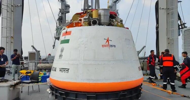 On Wednesday, ISRO announced the beginning of the assembly process for the Human-Rated Launch Vehicle Mark-3 (HLVM3) at the Satish Dhawan Space Centre (SDSC), Sriharikota