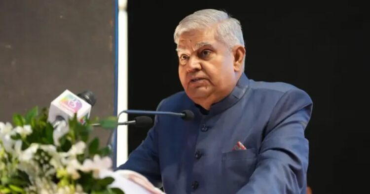 On Thursday, Rajya Sabha Deputy Chairman Harivansh dismissed the impeachment notice given by the opposition seeking the removal of Vice President Jagdeep Dhankhar