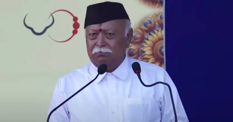 On Thursday, Rashtriya Swayamsevak Sangh (RSS) Chief Mohan Bhagwat, said that the world is in need of a "guru," and India has the potential to fulfill that role