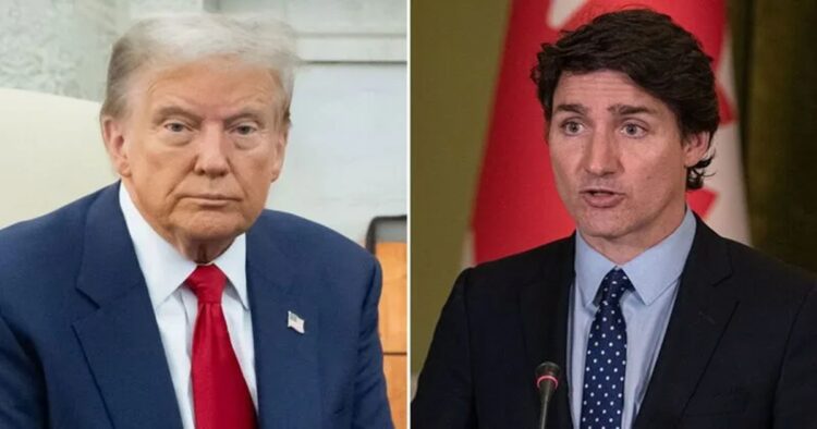 The first meeting between President-elect Donald Trump and Canadian Prime Minister Justin Trudeau did not end the way the latter may have wanted it to