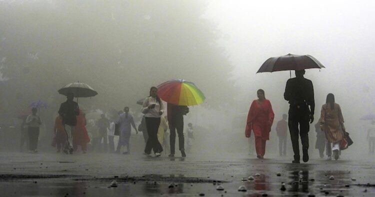 The India Meteorological Department (IMD) has issued a weather warning for different parts of India. Heavy rainfall is expected over Coastal Andhra Pradesh