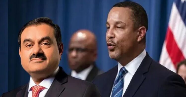 Weeks after Adani Group chairman Gautam Adani and seven other executives were indicted in an alleged fraud and bribery case, US Attorney for the Eastern District of New York Breon Peace, who presented charges in this case