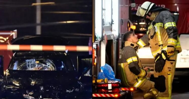 On Friday evening, a Saudi Arabian ‘doctor’ rammed his car deliberately into multiple people at a Christian market in Magdeburg city in Saxony-Anhalt state of Germany